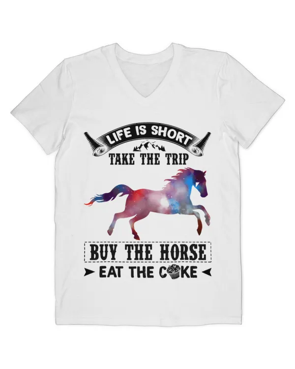 Men's V-Neck T-Shirt