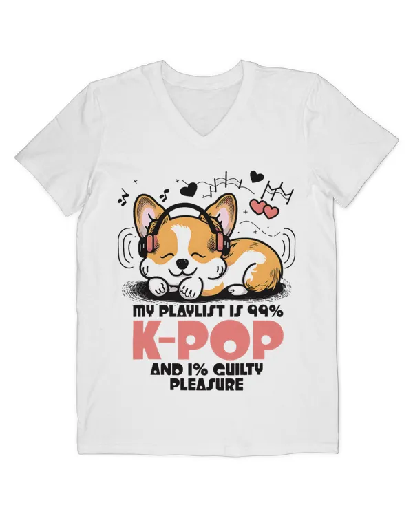 Men's V-Neck T-Shirt