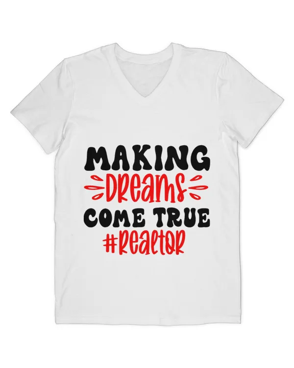 Men's V-Neck T-Shirt