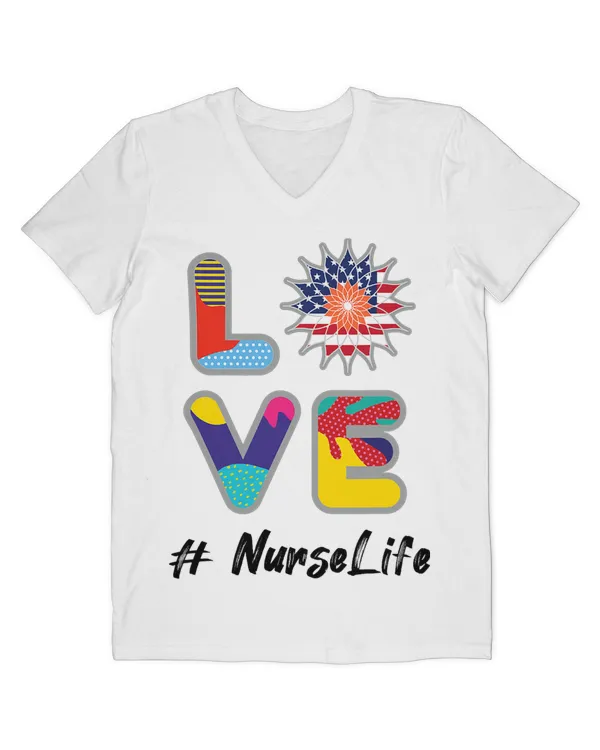 Men's V-Neck T-Shirt