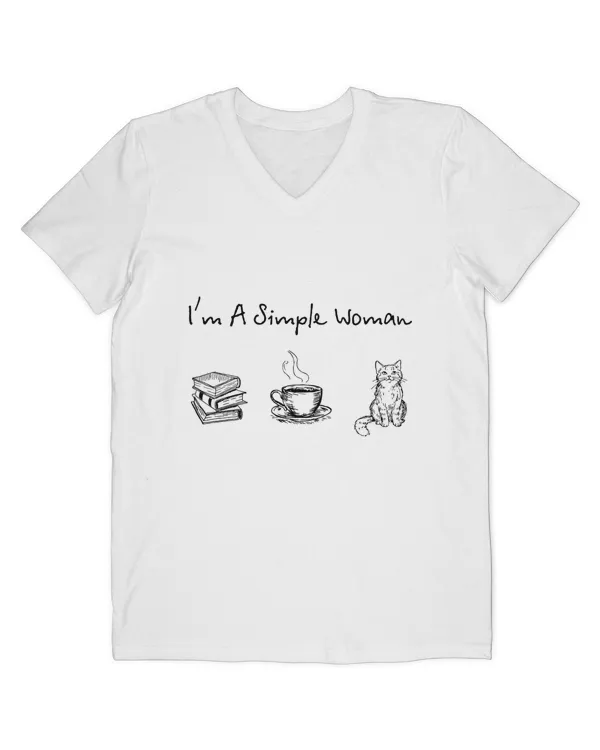 Men's V-Neck T-Shirt