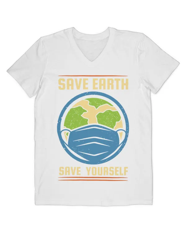 Men's V-Neck T-Shirt