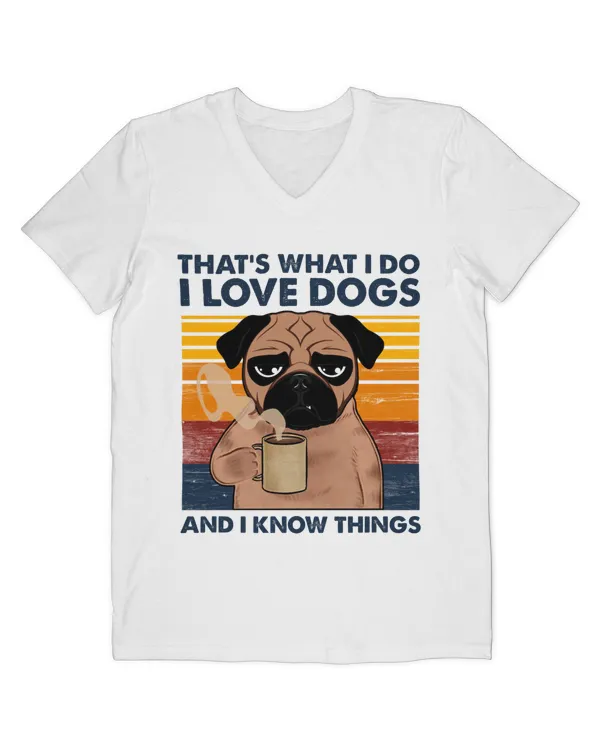 Men's V-Neck T-Shirt