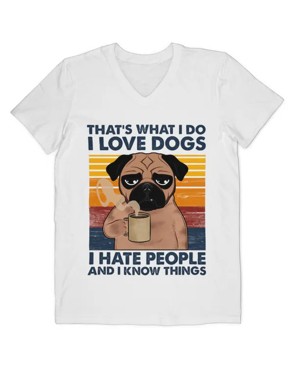 Men's V-Neck T-Shirt