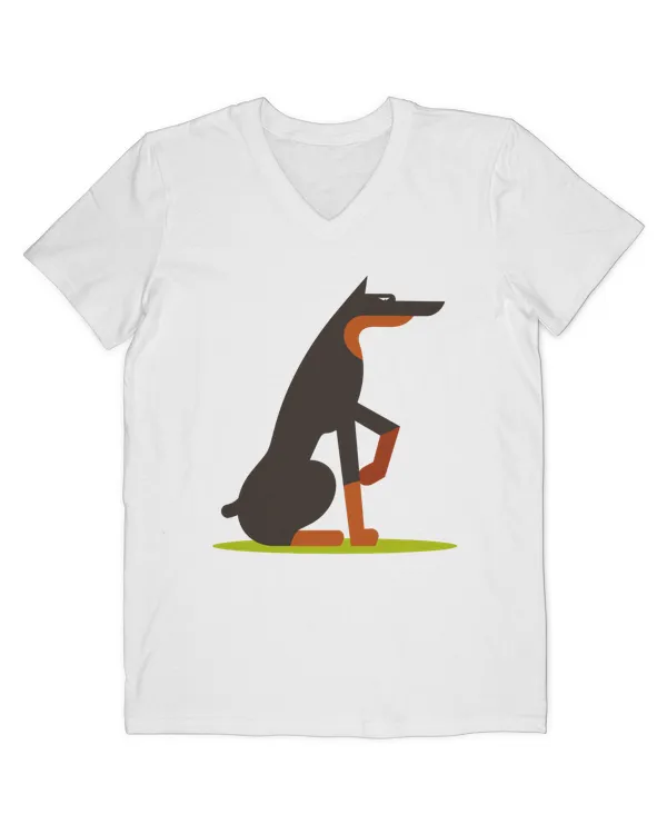 Men's V-Neck T-Shirt