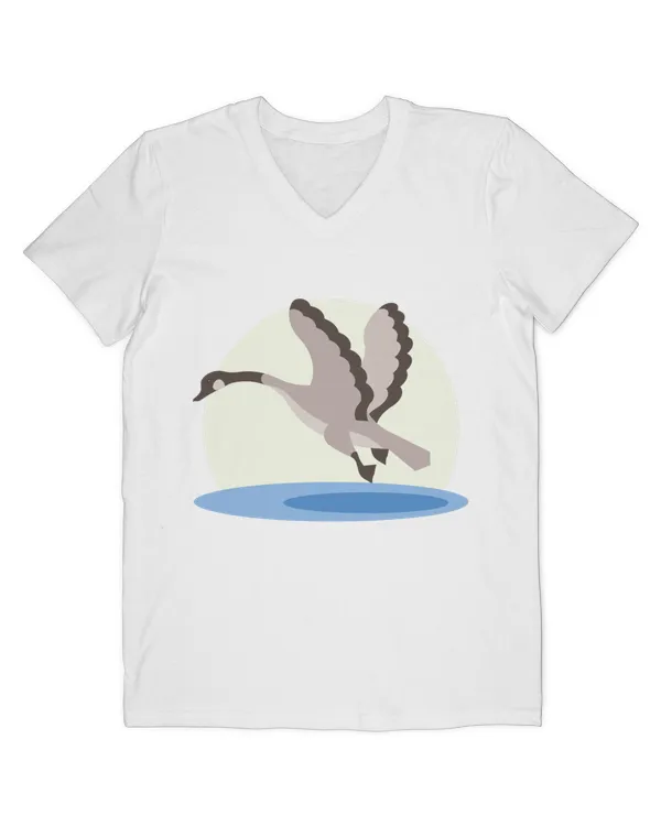 Men's V-Neck T-Shirt