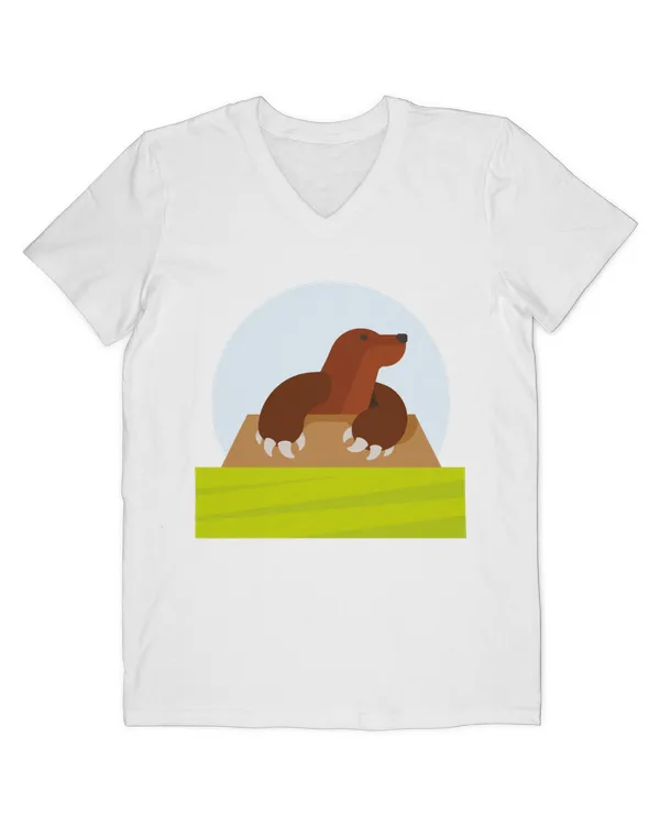 Men's V-Neck T-Shirt