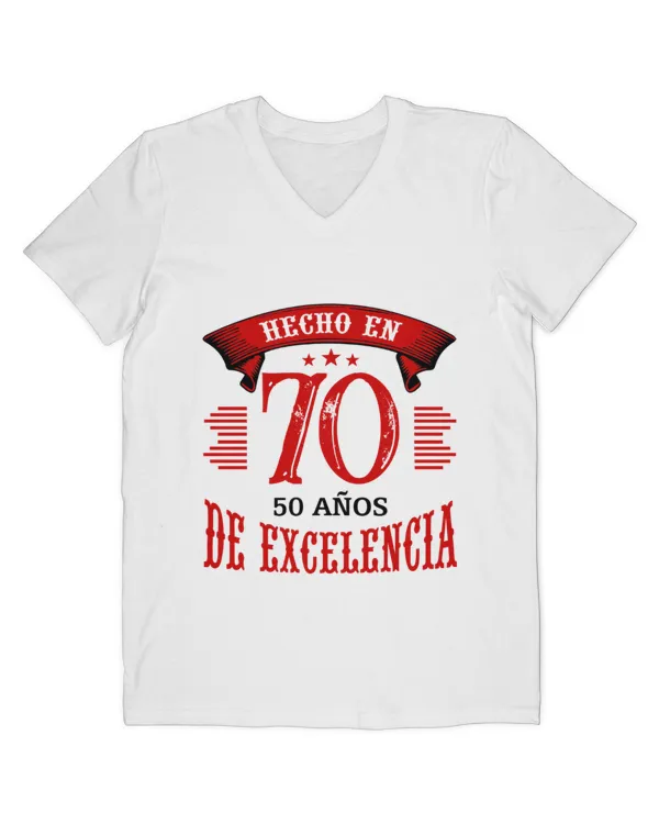 Men's V-Neck T-Shirt