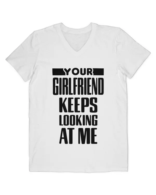 Men's V-Neck T-Shirt
