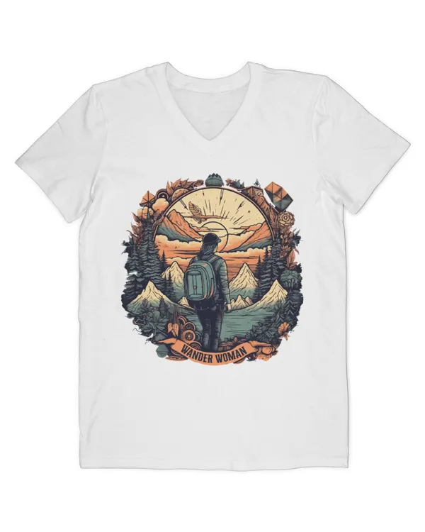 Men's V-Neck T-Shirt