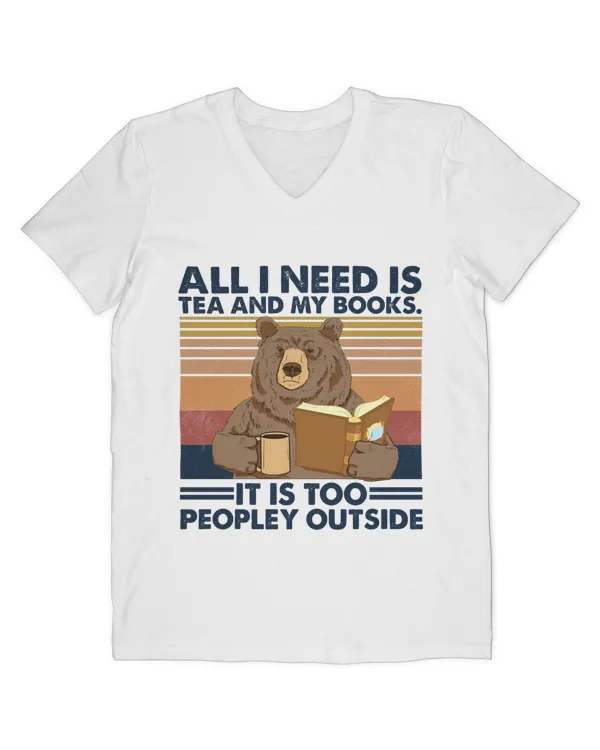 Men's V-Neck T-Shirt