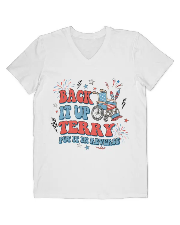 Men's V-Neck T-Shirt