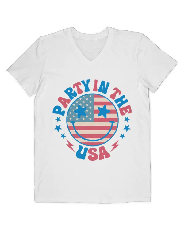 Men's V-Neck T-Shirt