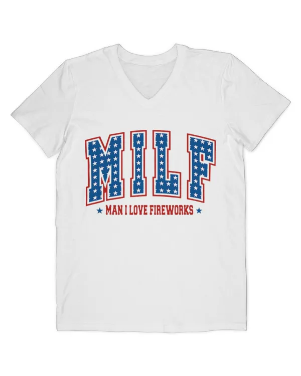 Men's V-Neck T-Shirt