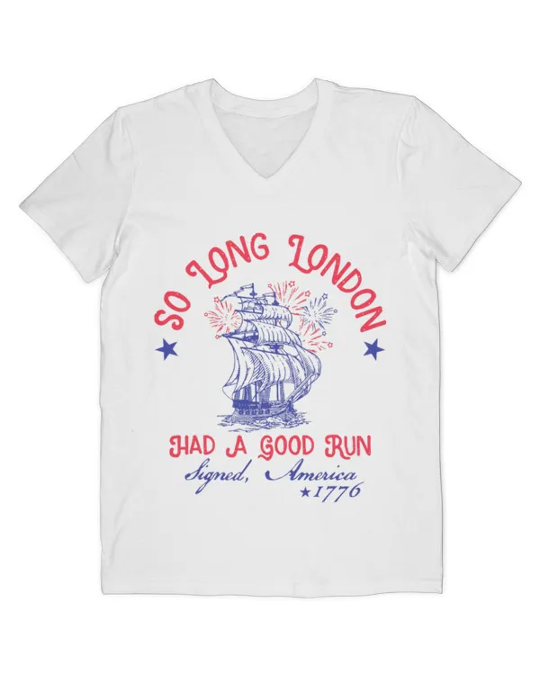 Men's V-Neck T-Shirt