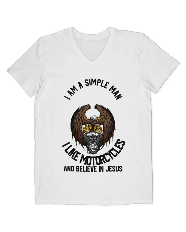Men's V-Neck T-Shirt