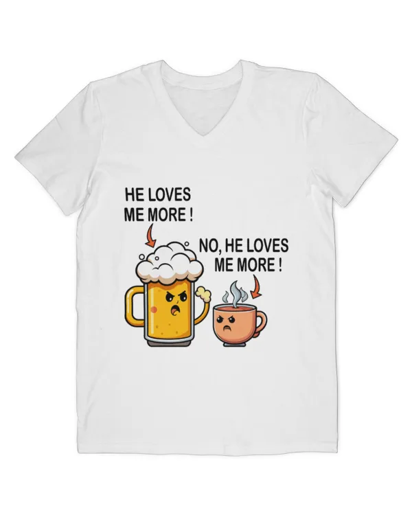 Men's V-Neck T-Shirt