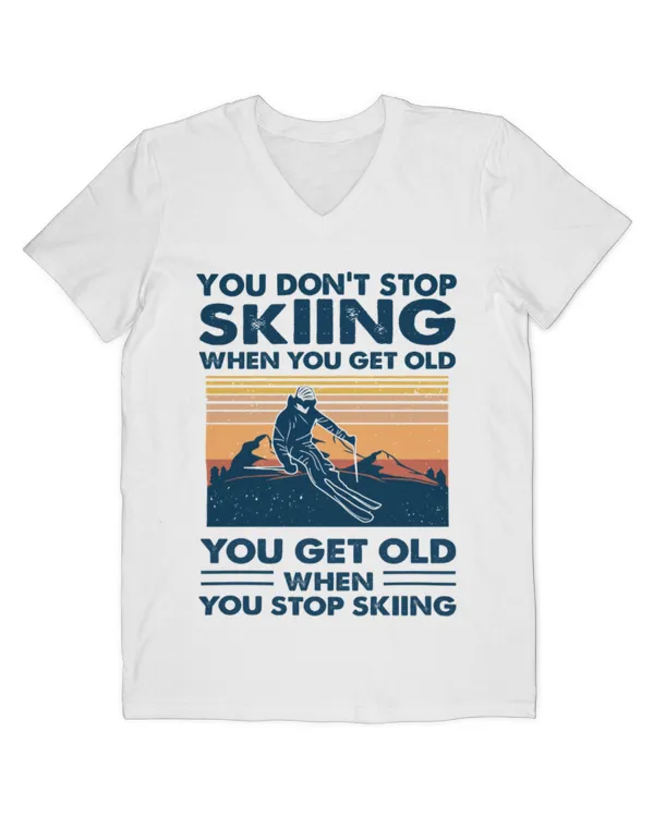 Men's V-Neck T-Shirt