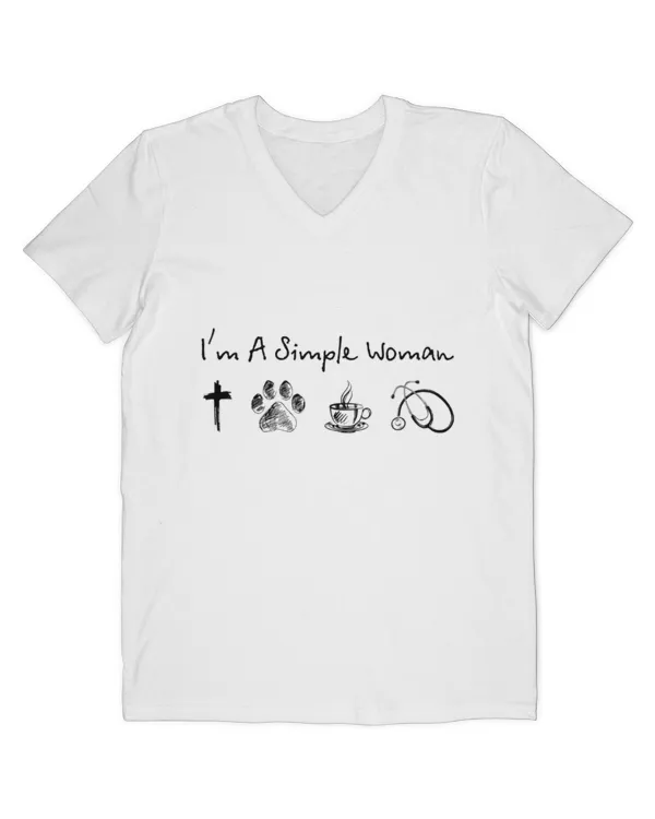 Men's V-Neck T-Shirt