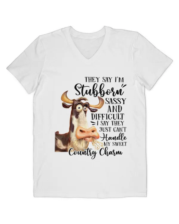 Men's V-Neck T-Shirt