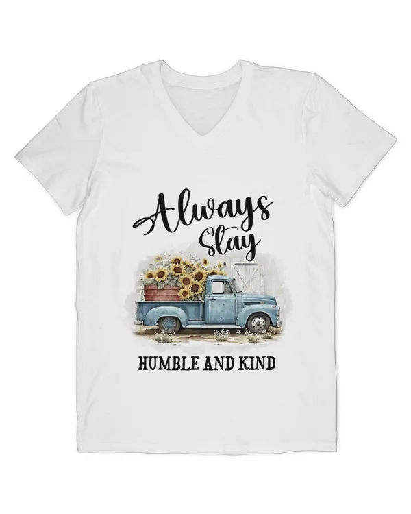 Men's V-Neck T-Shirt