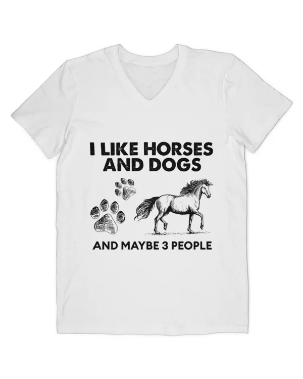 Men's V-Neck T-Shirt