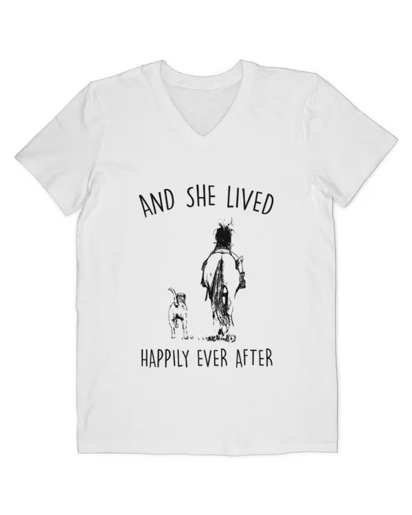 Men's V-Neck T-Shirt