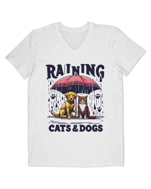 Men's V-Neck T-Shirt