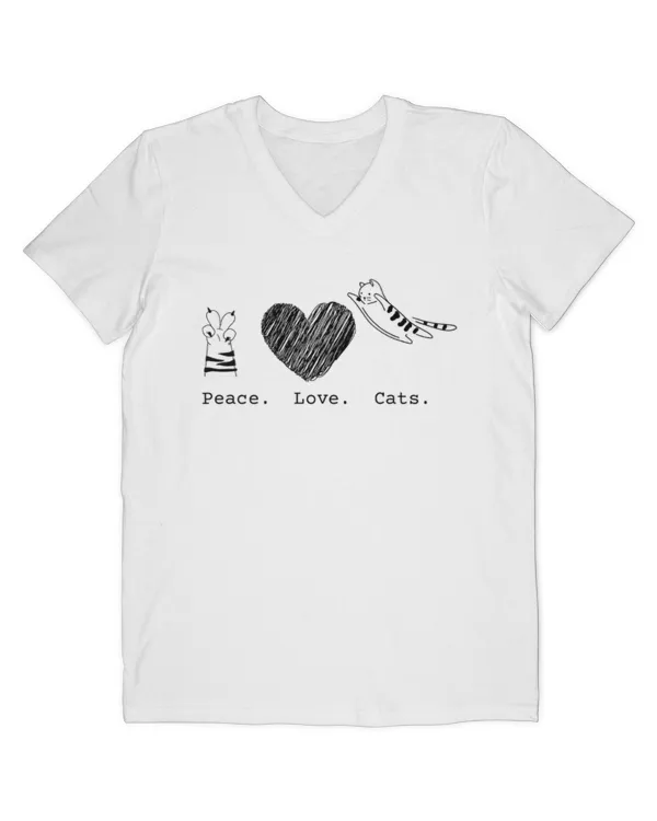 Men's V-Neck T-Shirt