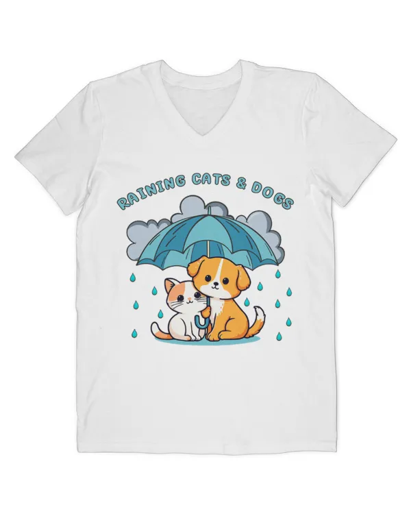 Men's V-Neck T-Shirt