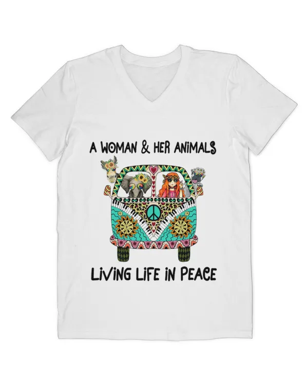 Men's V-Neck T-Shirt