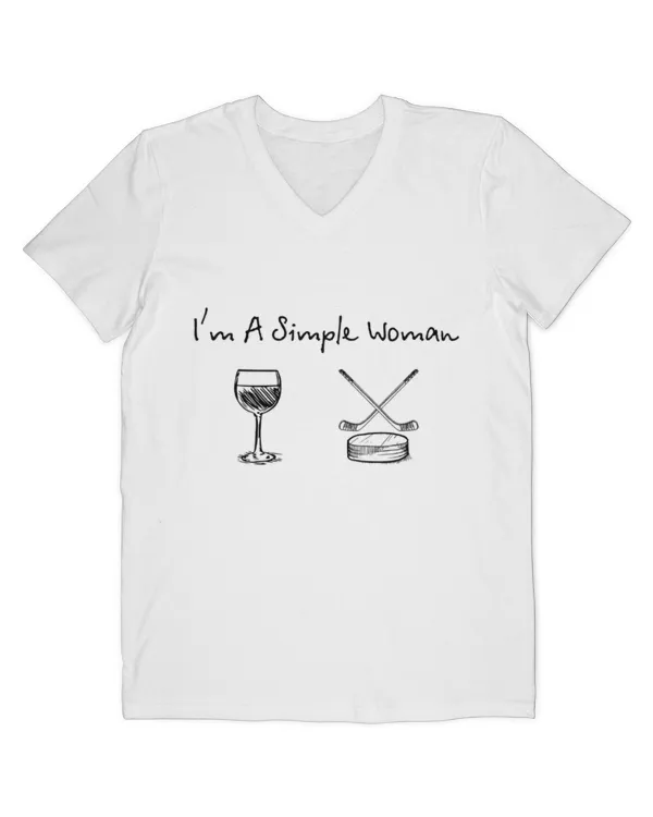 Men's V-Neck T-Shirt