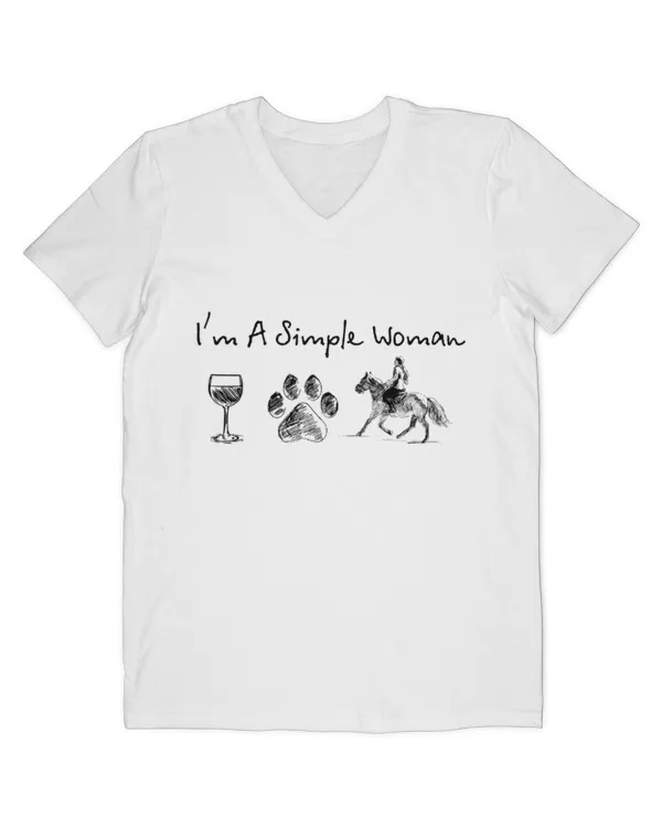 Men's V-Neck T-Shirt