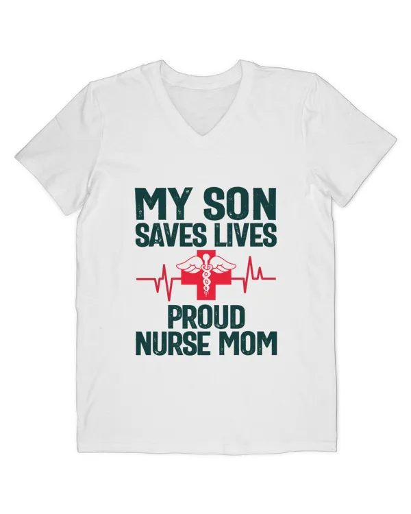Men's V-Neck T-Shirt