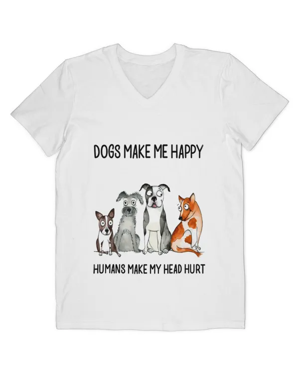Men's V-Neck T-Shirt