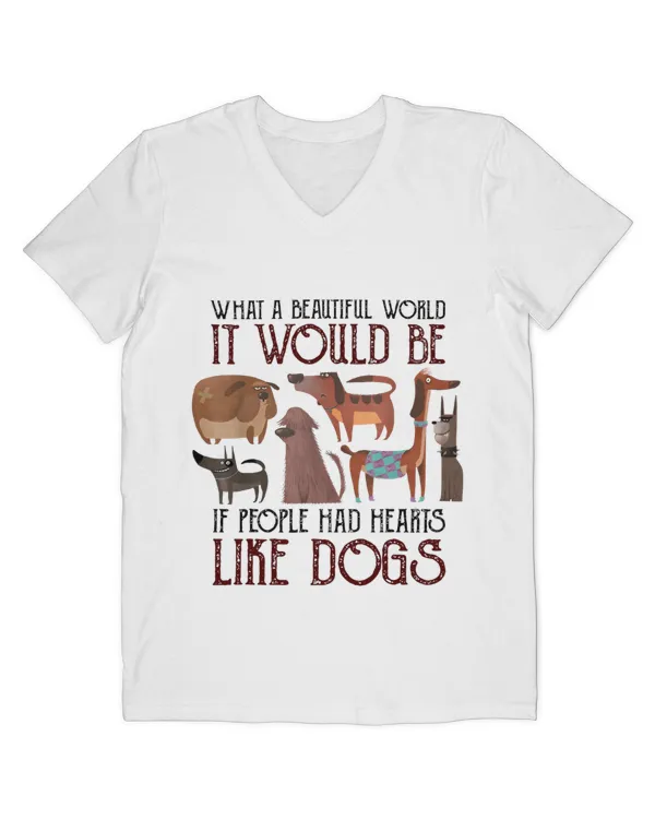 Men's V-Neck T-Shirt
