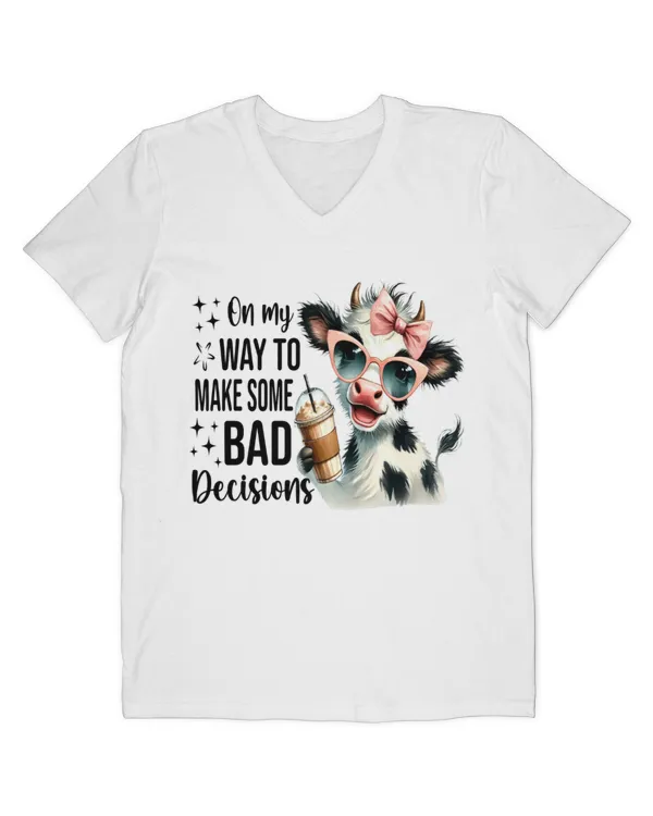 Men's V-Neck T-Shirt