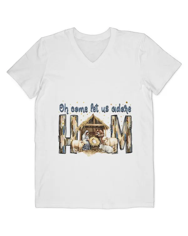 Men's V-Neck T-Shirt