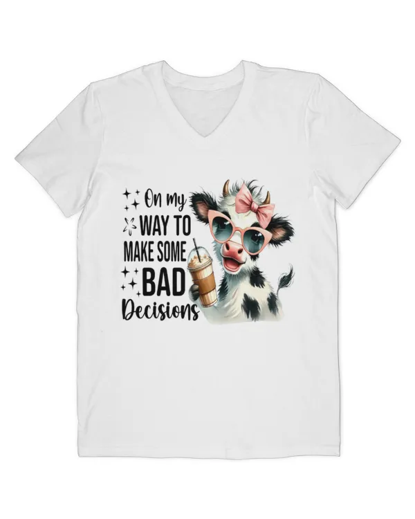 Men's V-Neck T-Shirt