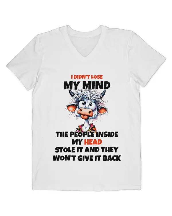 Men's V-Neck T-Shirt