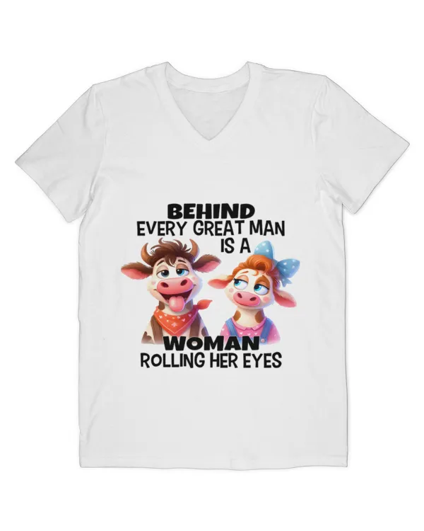 Men's V-Neck T-Shirt