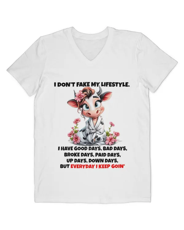 Men's V-Neck T-Shirt