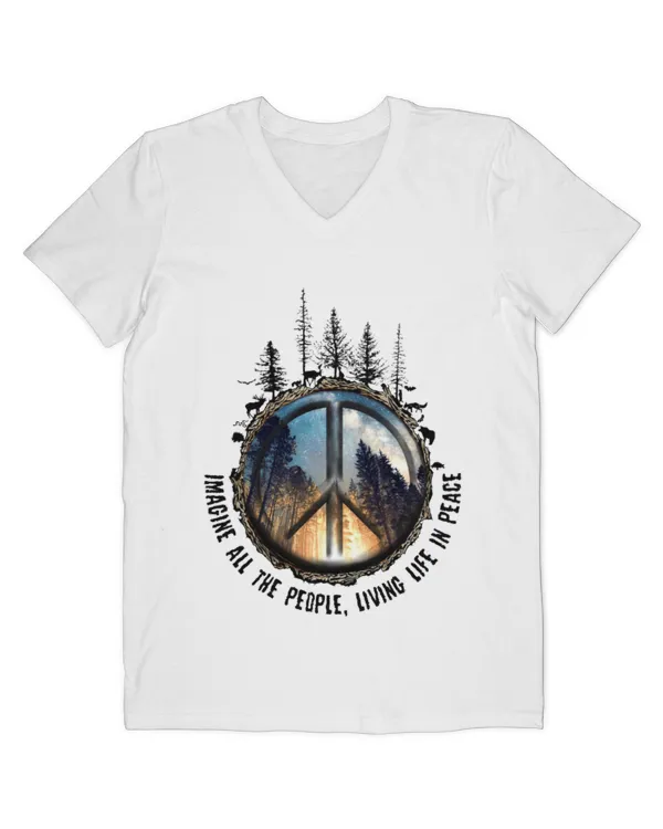 Men's V-Neck T-Shirt
