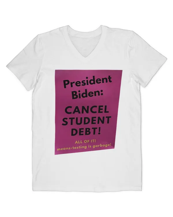 Men's V-Neck T-Shirt