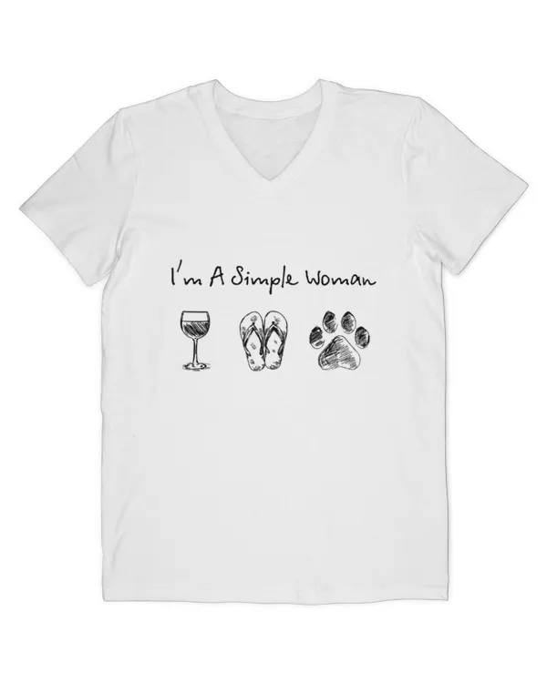 Men's V-Neck T-Shirt