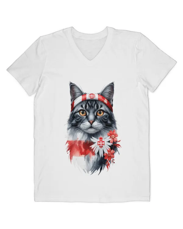 Men's V-Neck T-Shirt