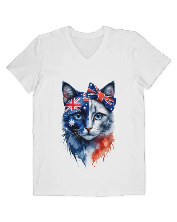 Men's V-Neck T-Shirt