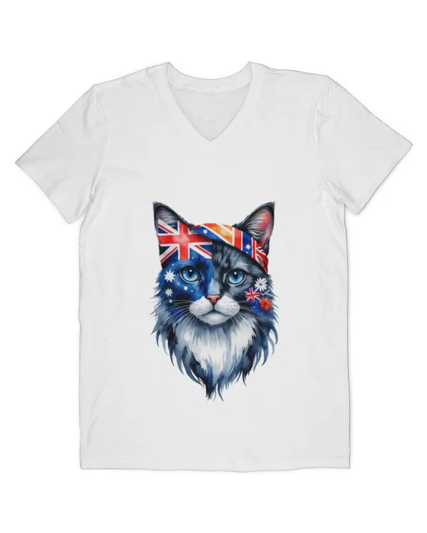 Men's V-Neck T-Shirt