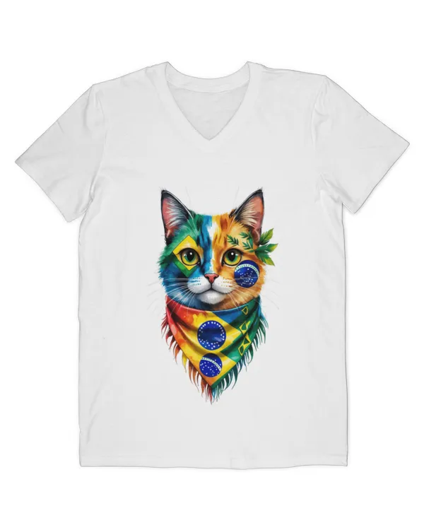 Men's V-Neck T-Shirt
