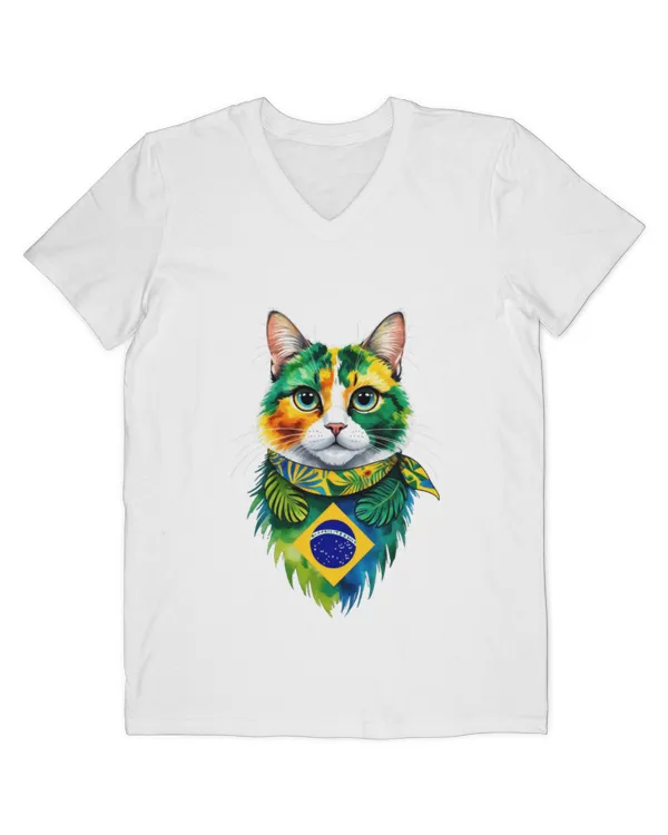 Men's V-Neck T-Shirt